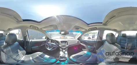 2014 Chevrolet Cruze Ltz from USA, damaged, VIN 1G1PG5SB0E7287319